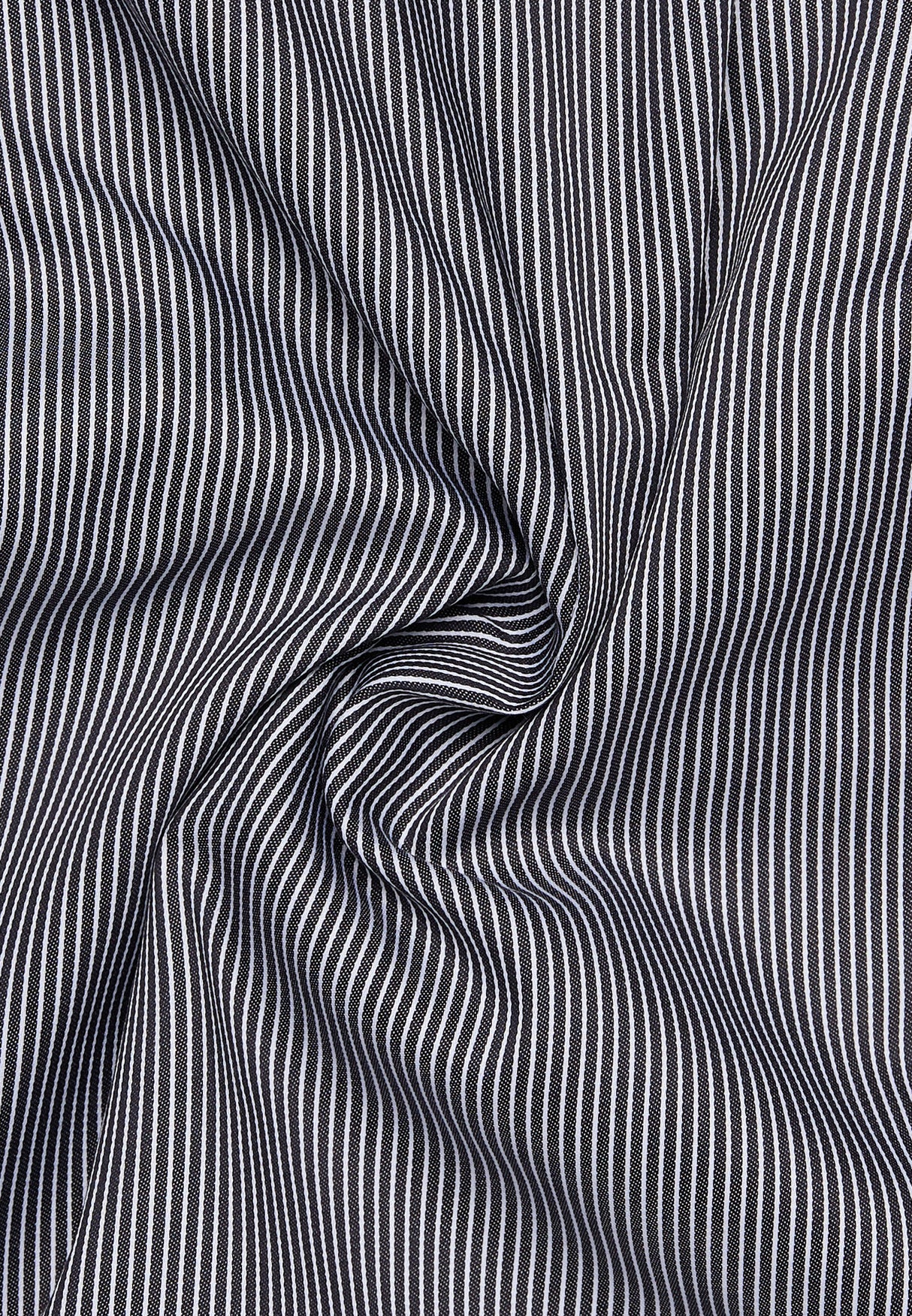 Eterna Dark Navy Stripe Formal Shirt Navy