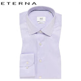 Eterna 1863 Lilac Formal Shirt Purple