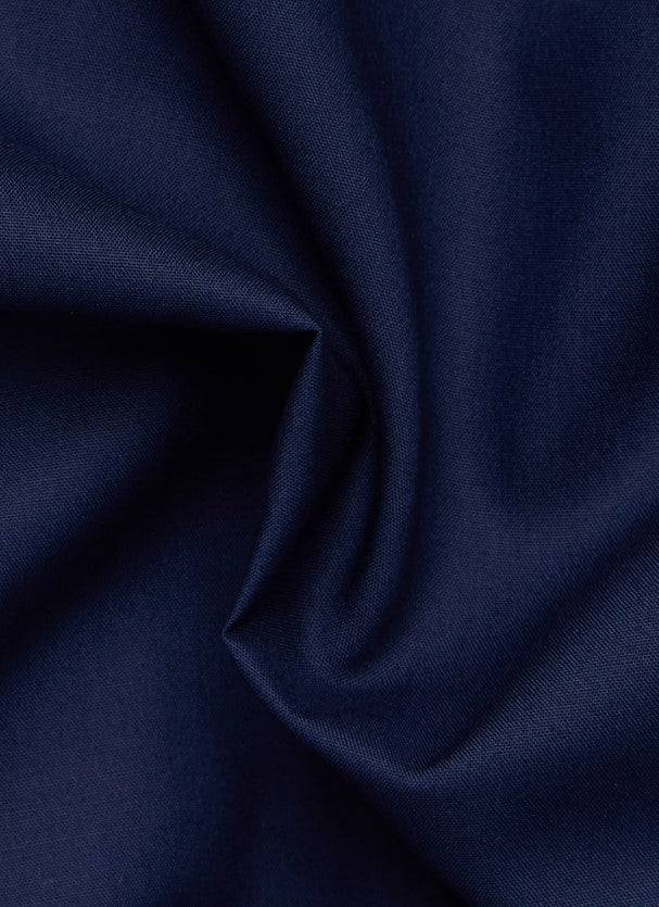 Eterna Classic Navy Shirt With Trim Navy