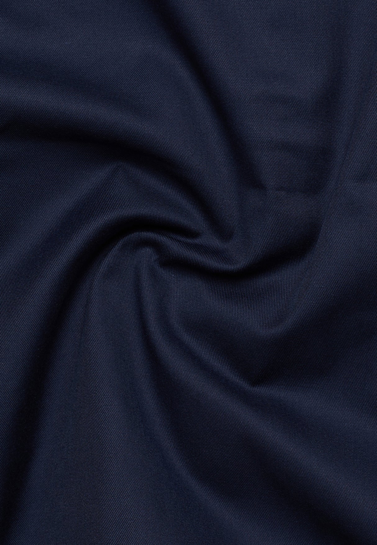 Eterna Navy Shirt With Trim Detail Navy