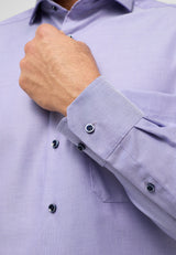 Eterna Textured Lavender Shirt Purple