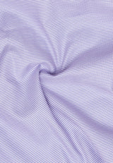 Eterna Purple Stitch Detail Shirt Purple