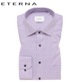 Eterna Rose Structured Shirt Purple