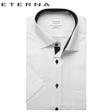 Eterna White Short Sleeve Shirt White
