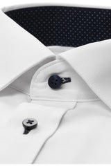 Eterna White Short Sleeve Shirt White