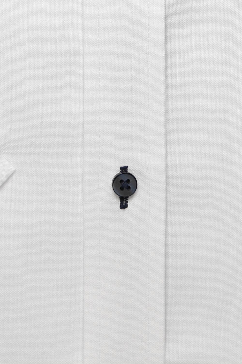 Eterna White Short Sleeve Shirt White
