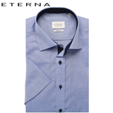 Eterna Blue Short Sleeve Shirt Blue