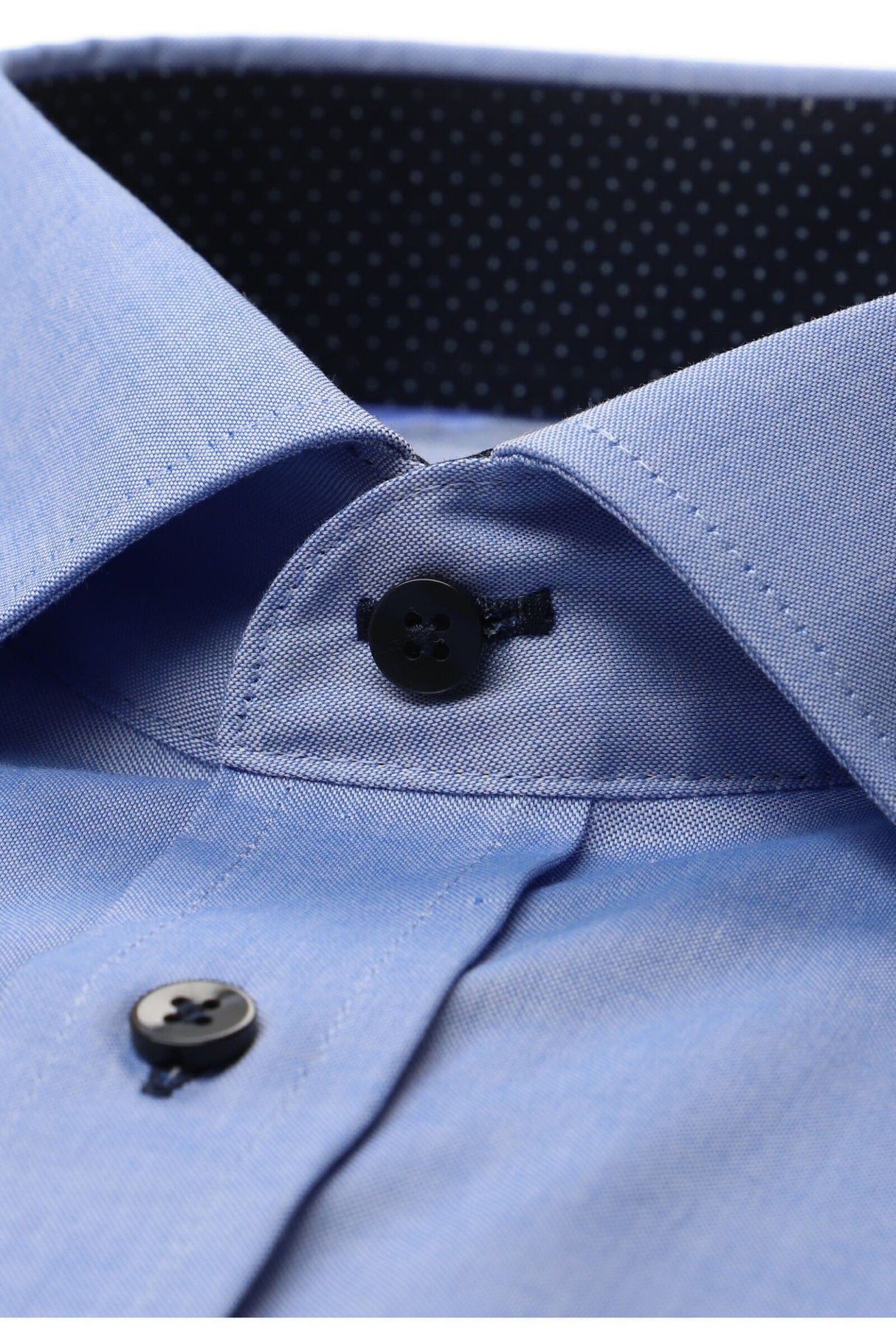 Eterna Blue Short Sleeve Shirt Blue