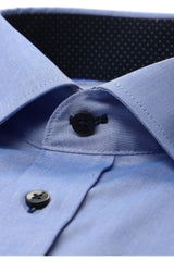 Eterna Blue Short Sleeve Shirt Blue