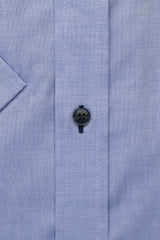 Eterna Blue Short Sleeve Shirt Blue