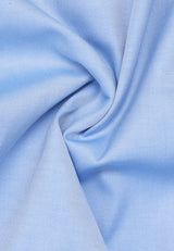 Eterna Twill Classic Blue Shirt Blue