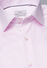 Eterna X-Tall Twill Light Pink Shirt Pink