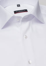 Eterna X-Tall Twill White Shirt White