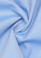 Eterna X-Tall Light Blue Twill Shirt Blue