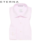 Eterna X-Tall Pink Diamond Twill Shirt Pink