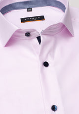 Eterna X-Tall Pink Twill Shirt Pink