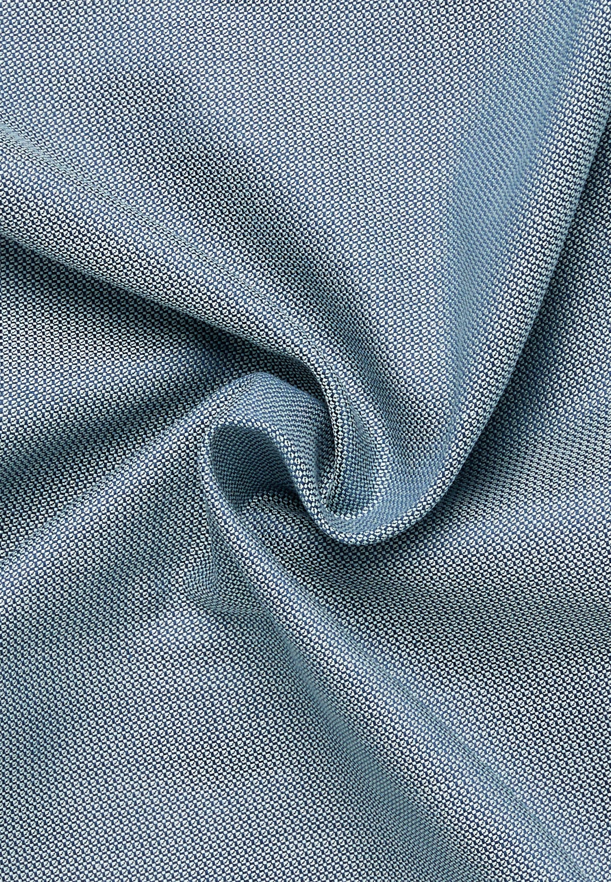 Eterna X-Tall Green Twill Detail Shirt Green