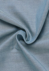 Eterna X-Tall Green Twill Detail Shirt Green