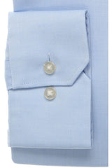 Eterna X-Tall Light Blue Twill Shirt Blue
