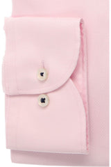 Eterna X-Tall Pink Diamond Twill Shirt Pink