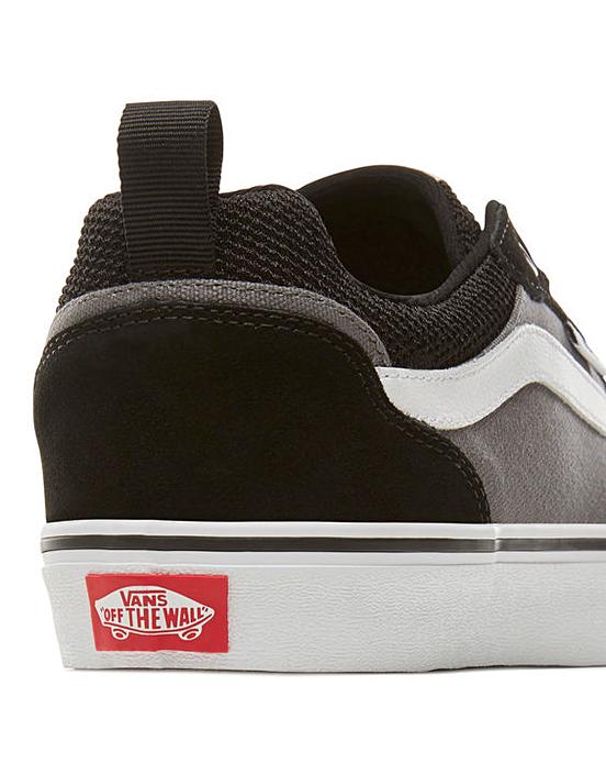 Vans Black Filmore Suede Shoes Black