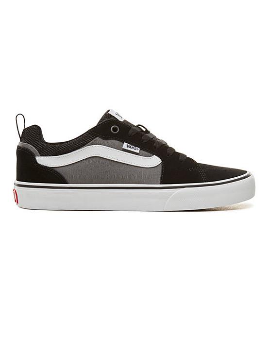 Vans Black Filmore Suede Shoes Black