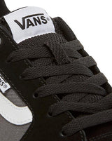 Vans Black Filmore Suede Shoes Black
