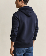 Gant Archive Shield Navy Hoodie Navy