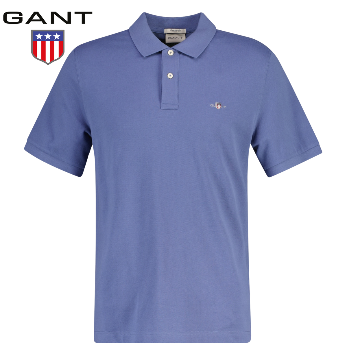 Gant Regular Blue Poloshirt Blue
