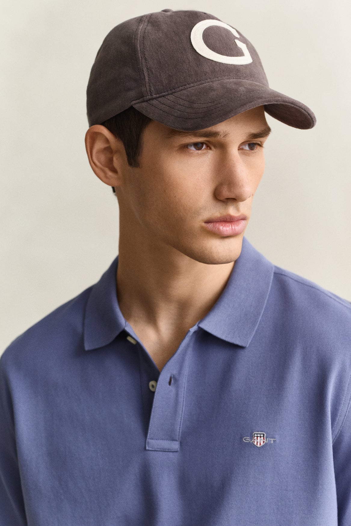 Gant Regular Blue Poloshirt Blue