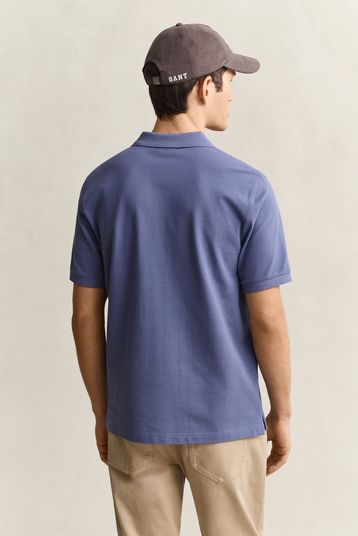 Gant Regular Blue Poloshirt Blue