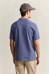 Gant Regular Blue Poloshirt Blue