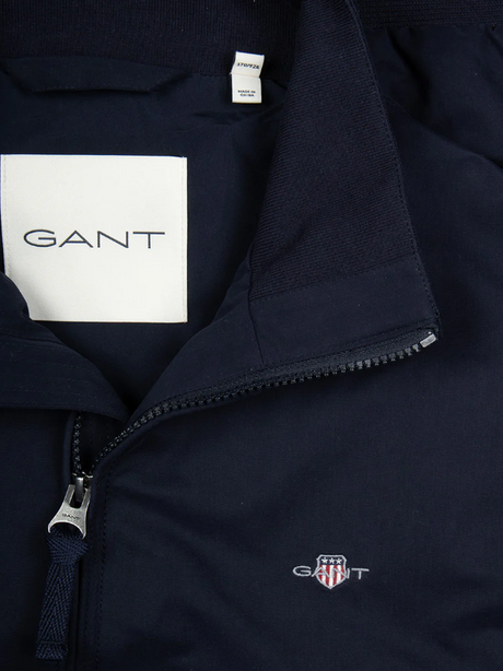 Gant Lightweight Hampshire Navy Jacket Navy