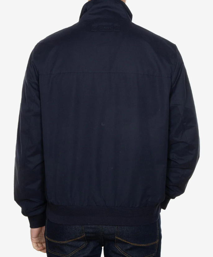 Gant Lightweight Hampshire Navy Jacket Navy
