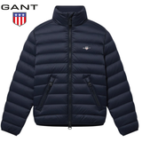 Gant Light Down Navy Quilted Jacket Navy