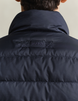 Gant Light Down Navy Quilted Jacket Navy
