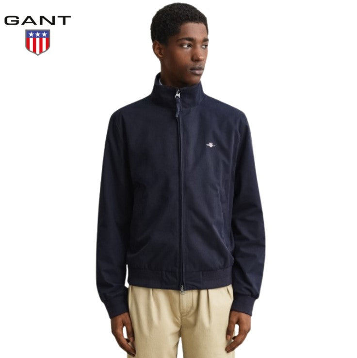 Gant Lightweight Hampshire Navy Jacket Navy
