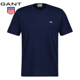 Gant Shield Logo Classic Navy T-Shirt Navy