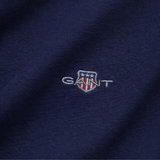 Gant Shield Logo Classic Navy T-Shirt Navy