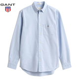 Gant Classic Poplin Shirt Blue