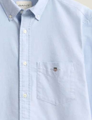 Gant Classic Poplin Shirt Blue