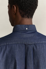Gant Indigo Shirt Navy
