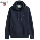 Gant Shield Navy Hoodie Navy