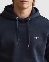 Gant Shield Navy Hoodie Navy