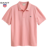 Gant Shield Pique Pink Polo Pink