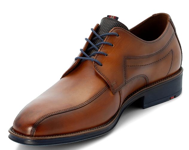 Lloyd Gerald Brandy Laced Shoe Brown