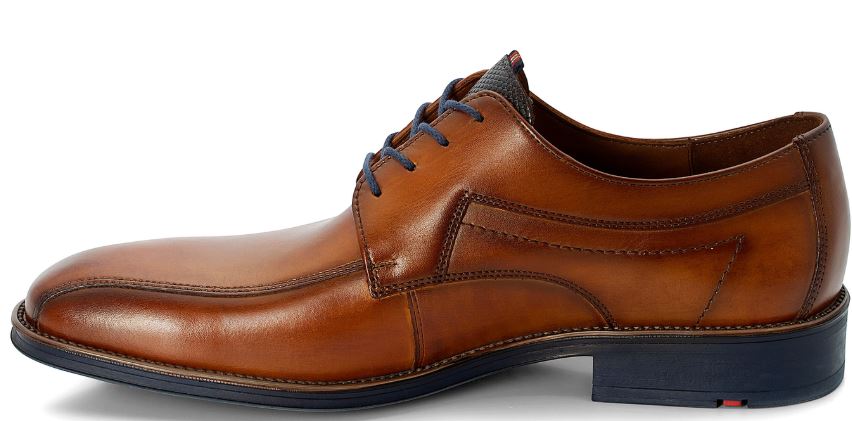 Lloyd Gerald Brandy Laced Shoe Brown