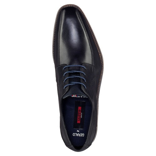 Lloyd Black Ocean Gerald Shoes Black