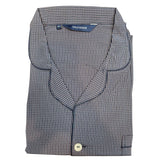 Gilt Edge Navy & Red Check Pyjamas Navy