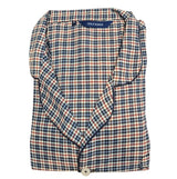 Gilt Edge Red & Navy Button Pyjama Set Navy